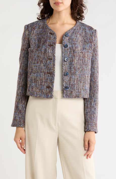 Bouclé Jacket