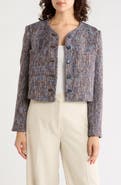 Amanda & Chelsea Bouclé Jacket