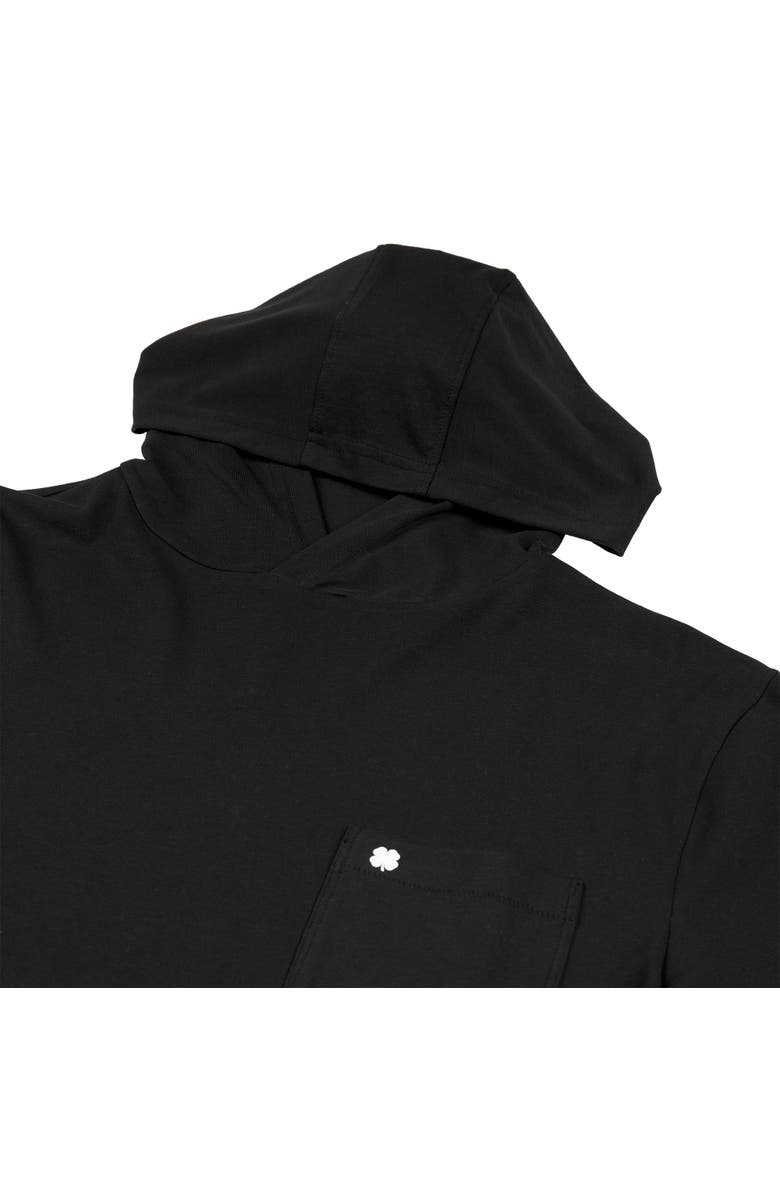 Black Clover Luxe T Hoodie, Alternate, color, Black