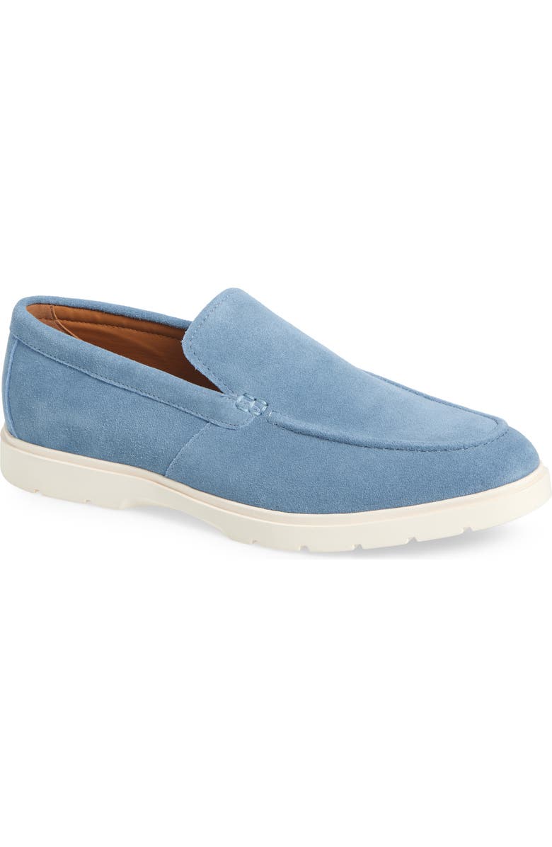 Nordstrom Harrison Casual Loafer, Main, color, Blue Skyway