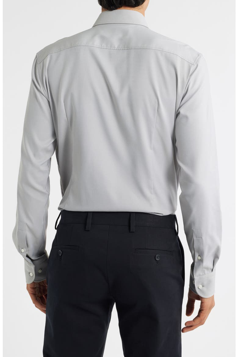 Roan Kent Slim Fit Button-Up Shirt, Alternate, color, MEDIUM GREEN