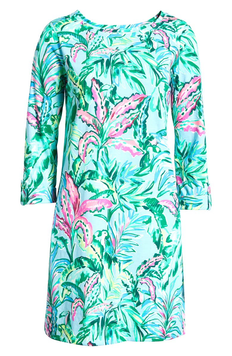 Lilly Pulitzer<sup>®</sup> Linden Pima Cotton Shift Dress, Alternate, color, 