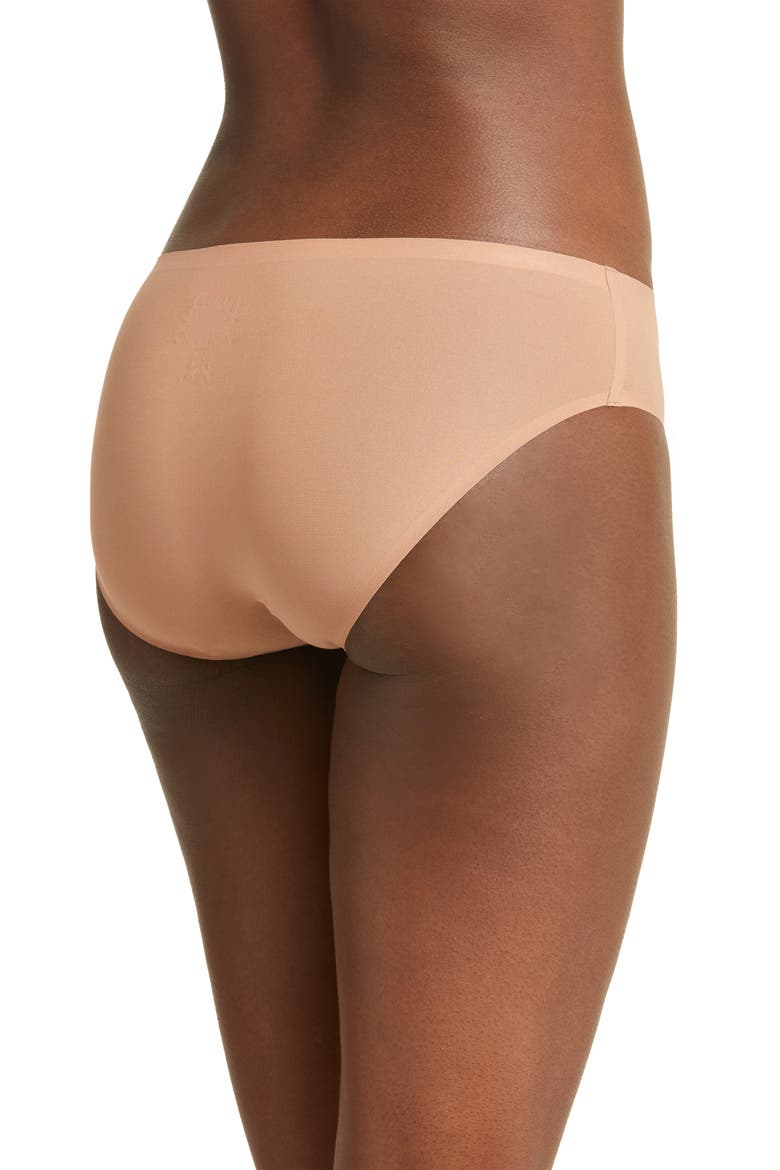 Soft Stretch Bikini, Alternate, color, COFFEE LATTE-2T