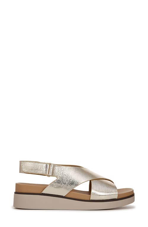 LIFESTRIDE LIFESTRIDE GEORGINA SLINGBACK PLATFORM WEDGE SANDAL