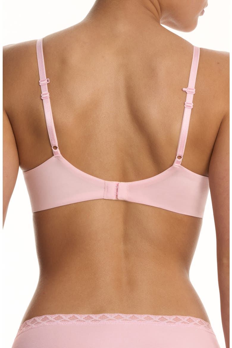 EverFit Seamless Convertible T-Shirt Bra, Alternate, color, DELICATE ROSE