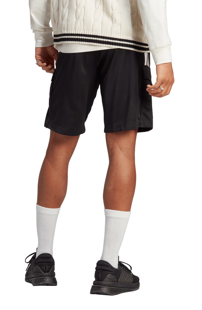 adidas Tiro AEROREADY Recycled Polyester Cargo Shorts, Alternate, color, 