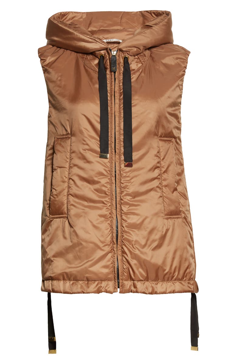 Max Mara GreenGo Puffer Vest, Alternate, color,