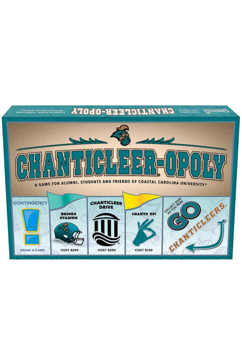Chanticleer Opoly Board Game, Main, color, Multicolored