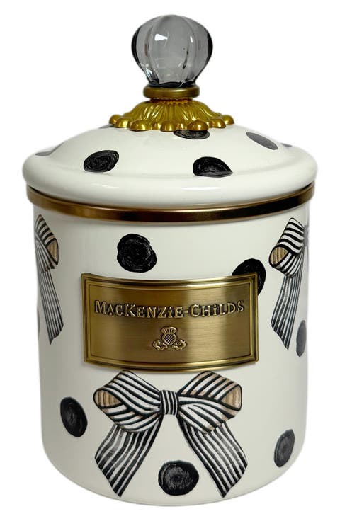 Pretty as a Bow Medium Canister