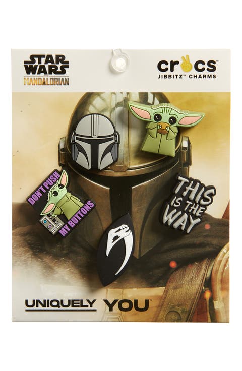 Star Wars™ 'The Mandalorian' Assorted 5-Pack Jibbitz Shoe Charms
