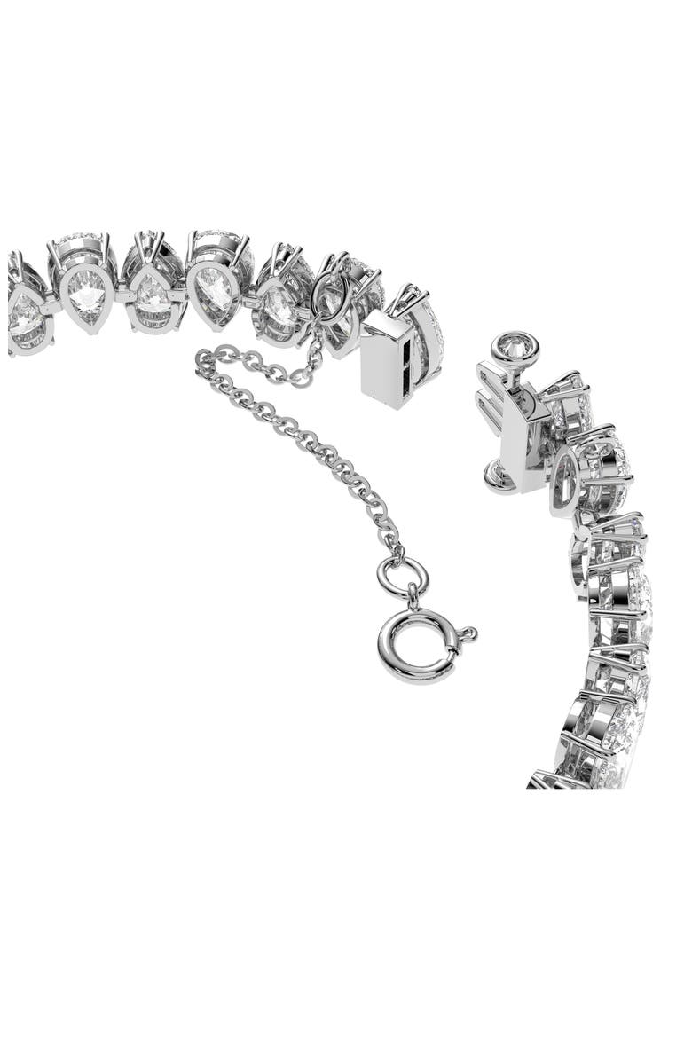 Matrix Crystal Bracelet, Alternate, color, WHITE