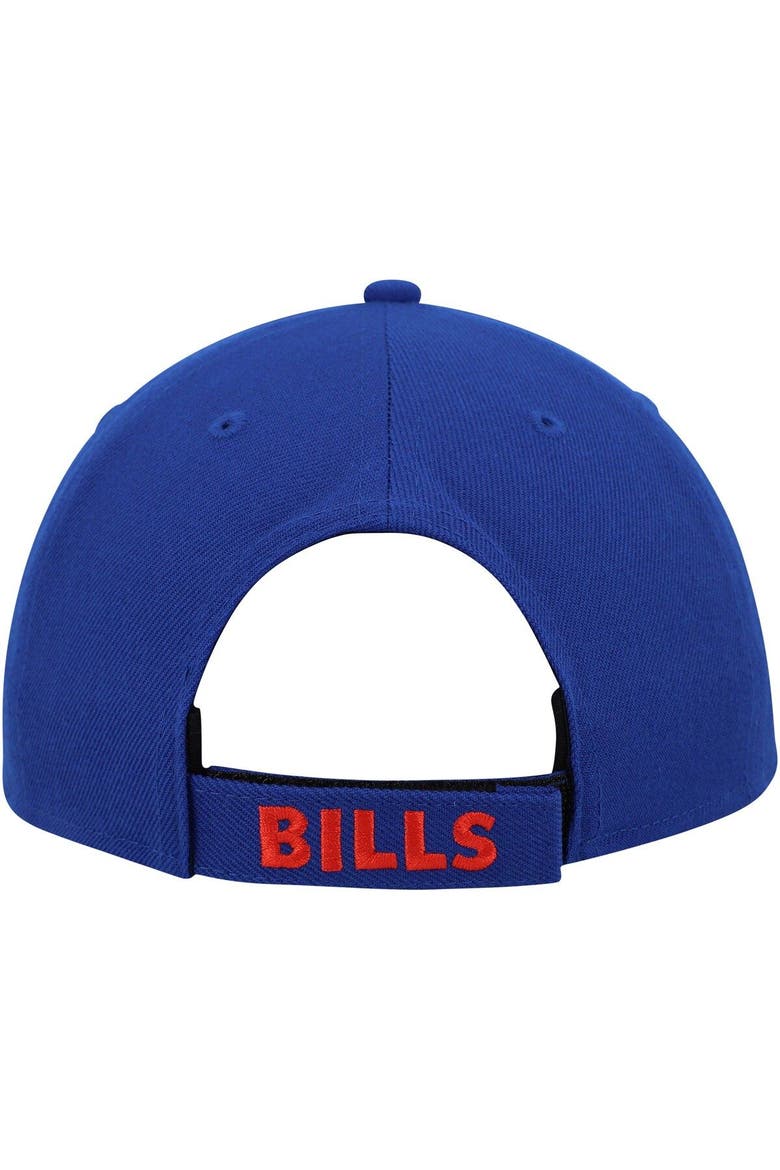 Men's '47 Royal Buffalo Bills MVP Adjustable Hat, Alternate, color, Royal