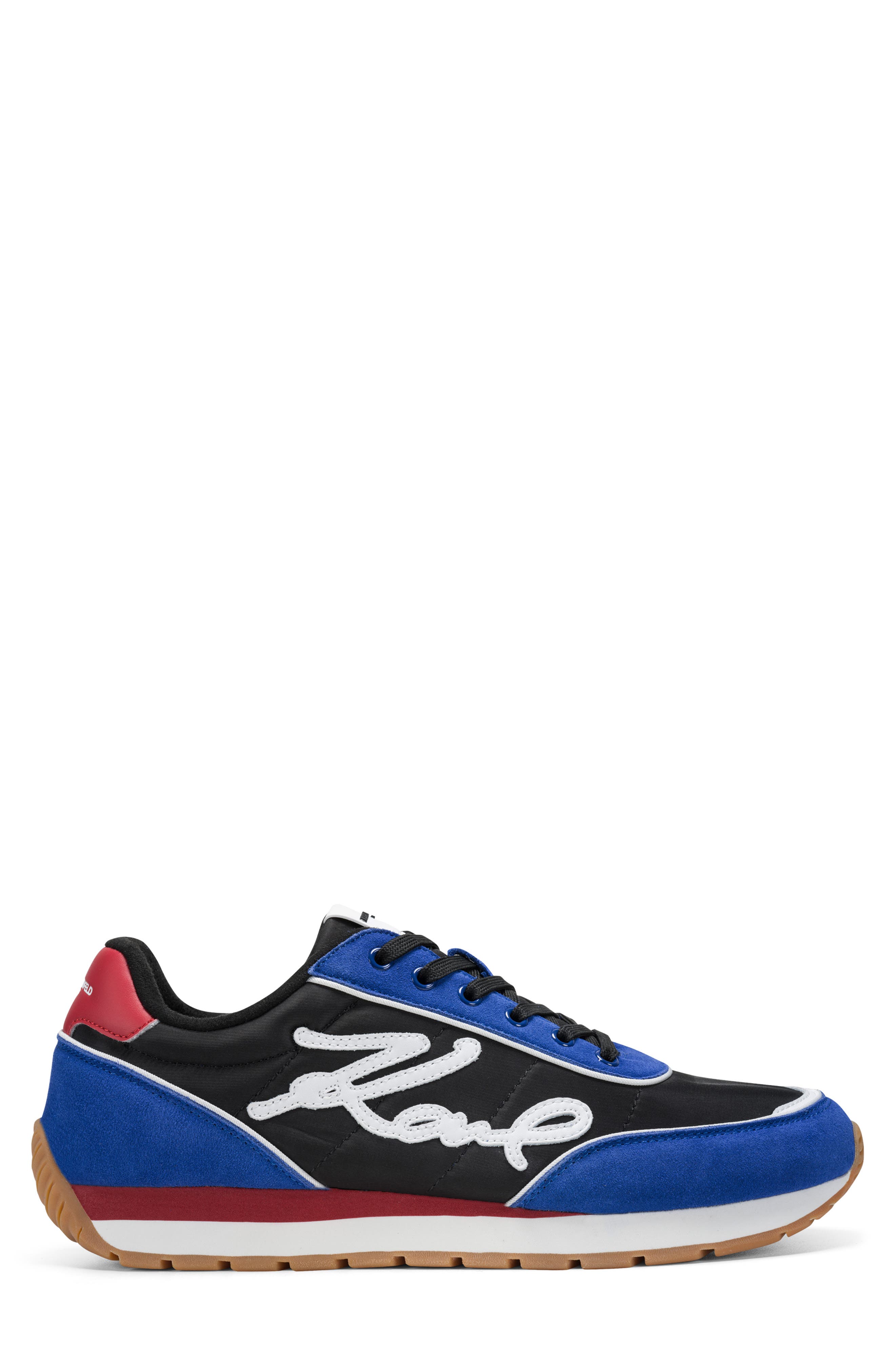Low Profile Sneaker, Alternate, color, BLUE