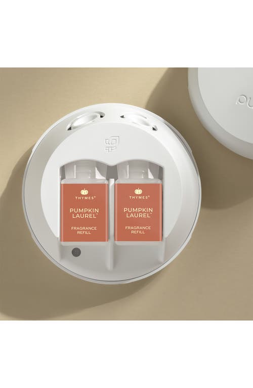 Pura X Thymes Frasier Fir 2-pack Diffuser Fragrance Refills In Pumpkin Laurel