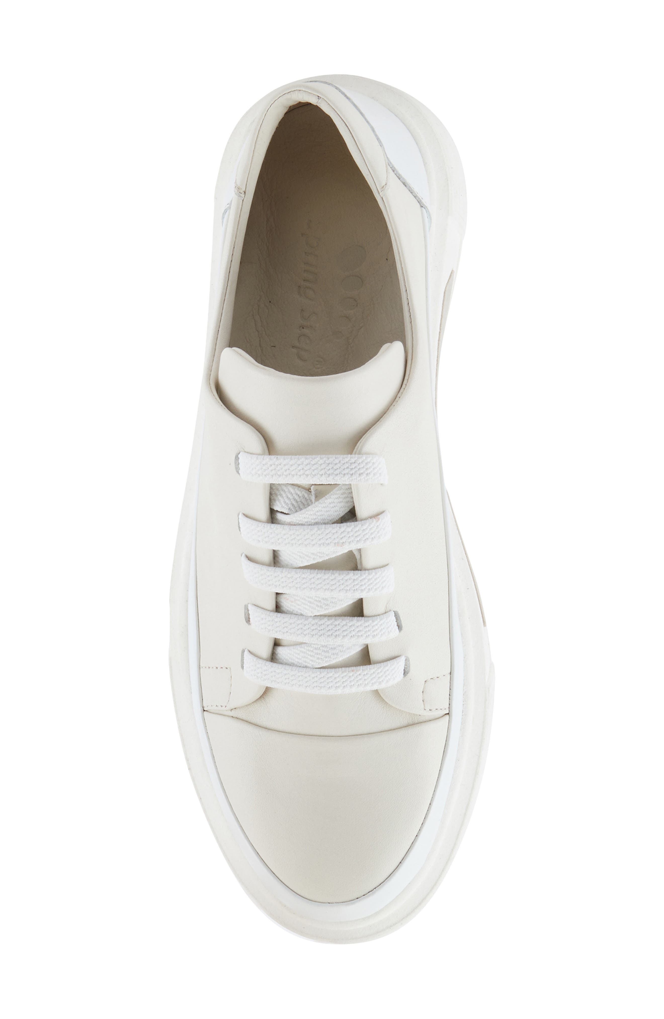 Dune Platform Sneaker, Alternate, color, OFF WHITE
