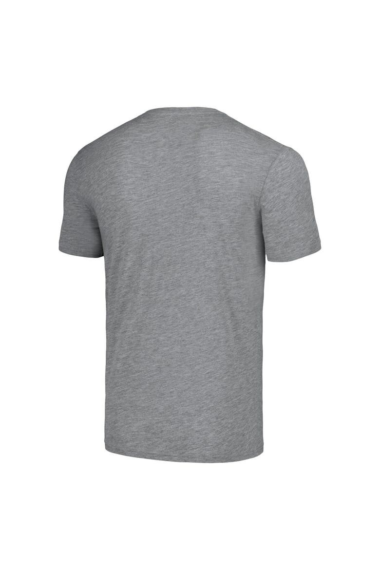 Men's Homage John Elway Gray Denver Broncos NFL Blitz Retired Player Tri-Blend T-Shirt, Alternate, color, Gray