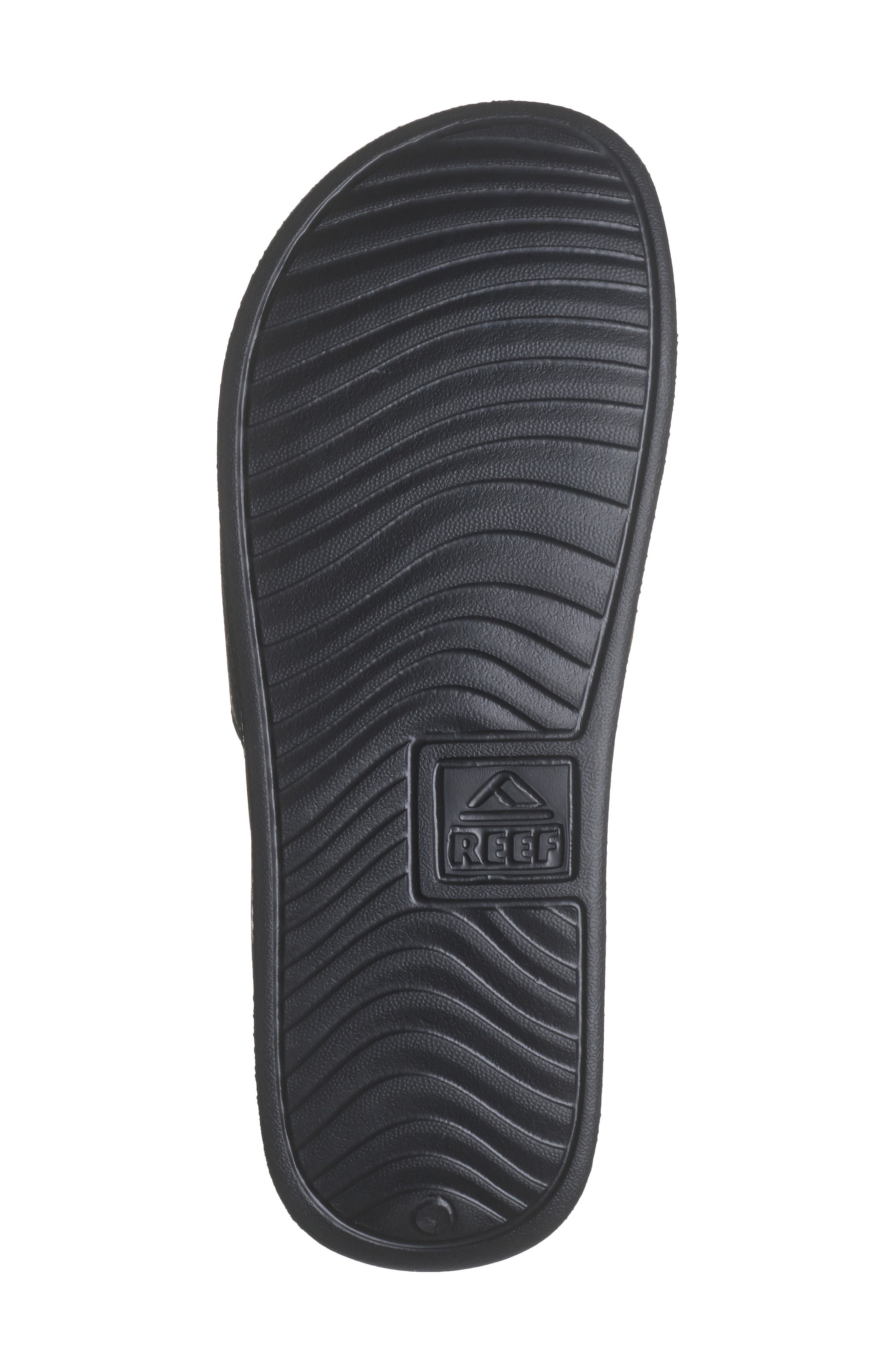 Reef One Slide Sandal, Alternate, color, 