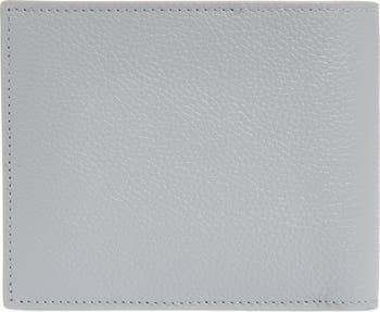3B Logo Leather Bifold Wallet