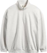 SKIMS Realxed Half Zip Pullover
