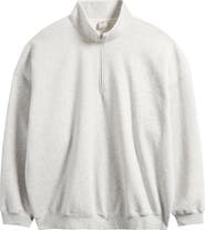 SKIMS Realxed Half Zip Pullover