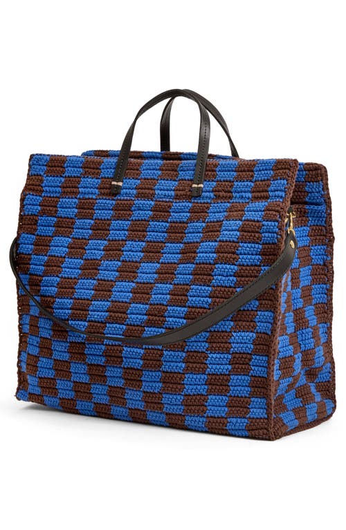 Clare V . Simple Crochet Tote