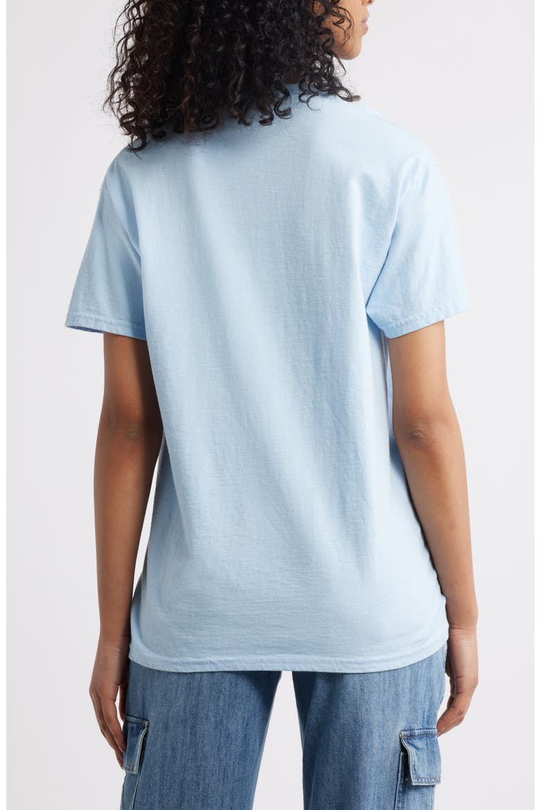 Palm Beach Cotton Graphic T-Shirt, Alternate, color, LIGHT BLUE