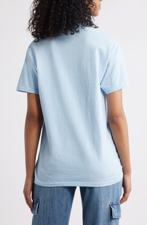 Junk Food Palm Beach Cotton Graphic T-shirt