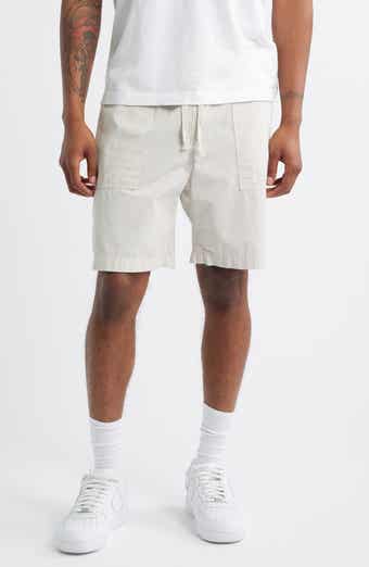 Service Works Organic Cotton Poplin Drawstring Chef Shorts