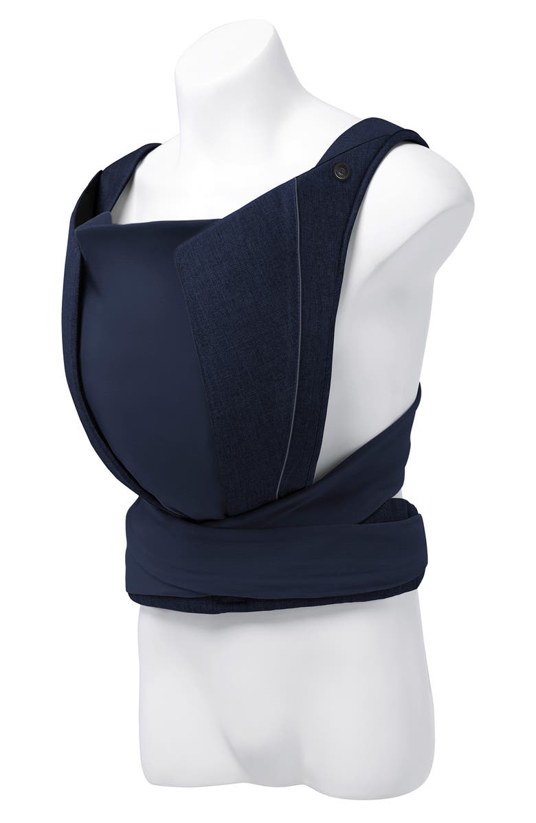 CYBEX Yema Denim Trim Baby Carrier, Alternate, color, Midnight Blue
