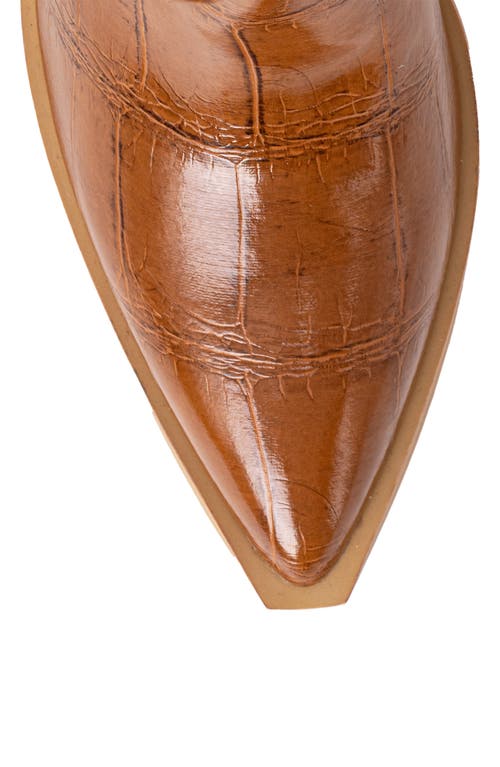 Shushop Zouzou Western Boot In Brown