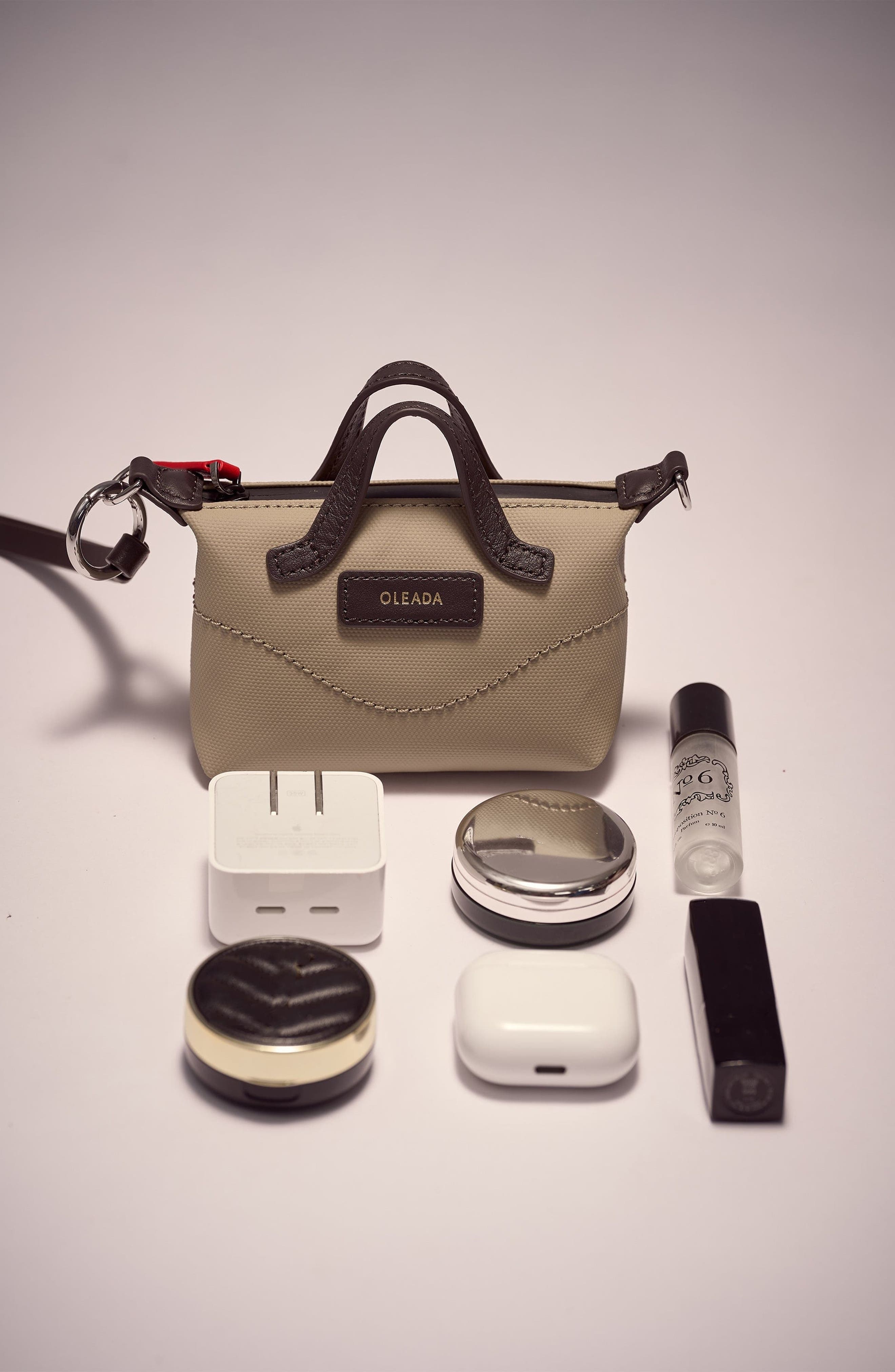 AnyWear AnyDuffle Charm, Alternate, color, Abu Dhabi
