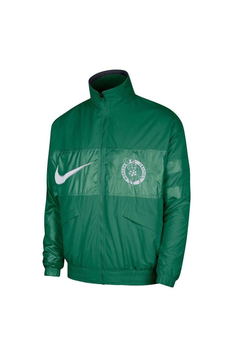Nike Men's Nike Kelly Green Boston Celtics Courtside Versus Capsule Full-Zip Jacket, Alternate, color, Kelly Green