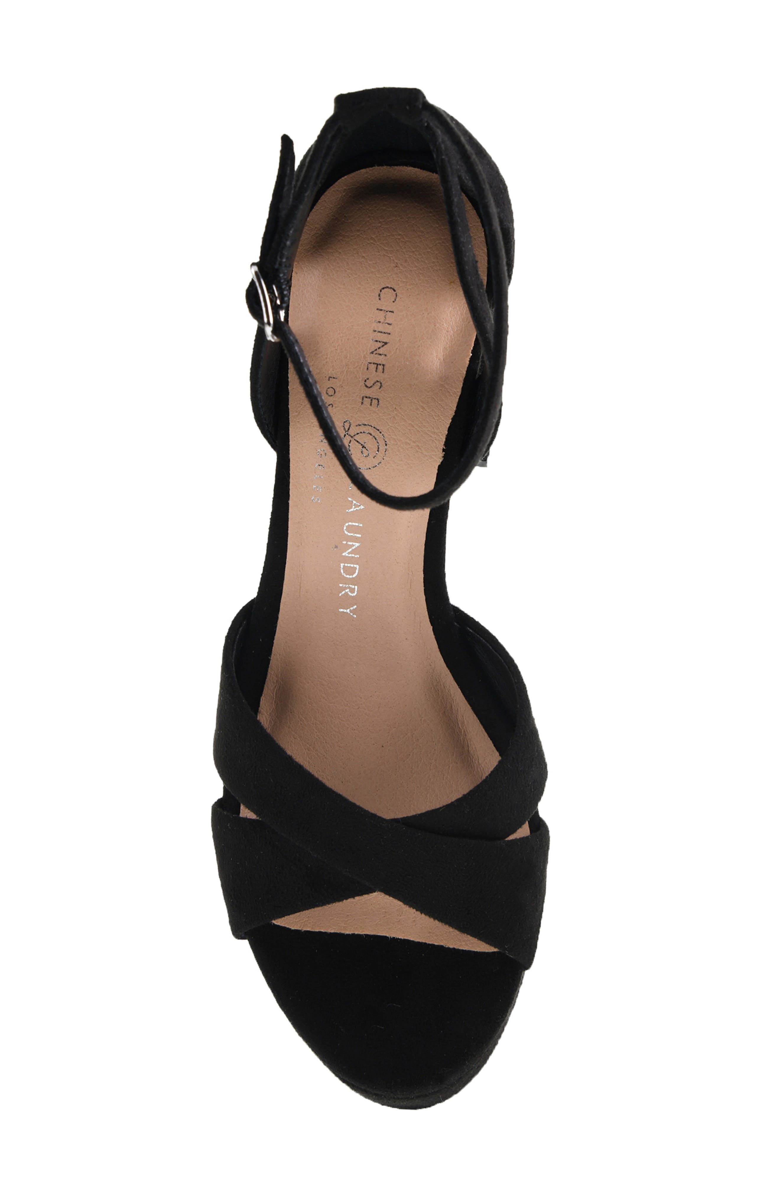 Chinese Laundry Tammy Ankle Strap Platform Sandal, Alternate, color, 