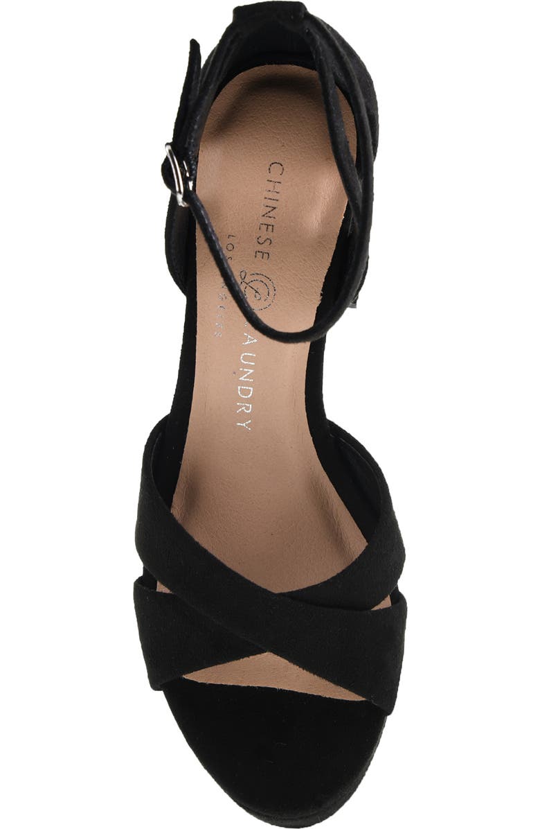 Chinese Laundry Tammy Ankle Strap Platform Sandal, Alternate, color,