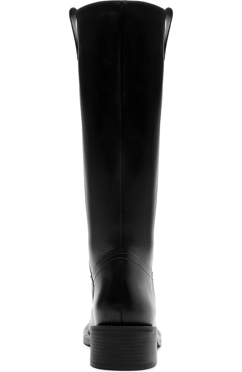 Arezzo Hadley Knee High Boot, Alternate, color, Black
