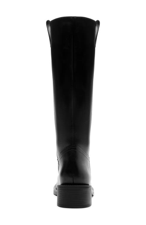 Arezzo Hadley Knee High Boot In Black