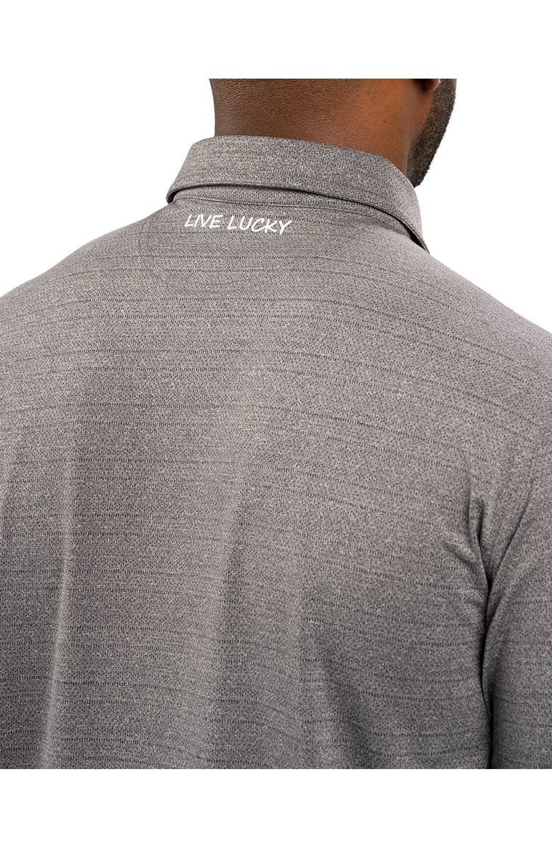 Black Clover Beau Polo, Alternate, color, Charcoal