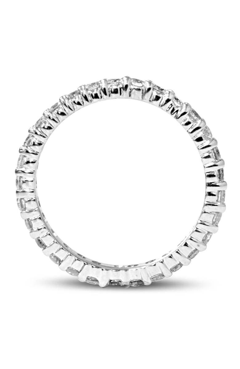 Bliss Diamond 1 1/2 Ct Diamond Eternity Ring Women's Stackable 14k Gold Band Lab Grown, Alternate, color, 