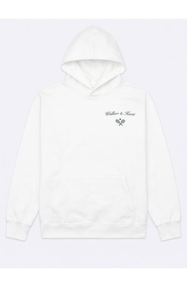 Walker & Hunt Relaxed Hoodie, Alternate, color, Cream