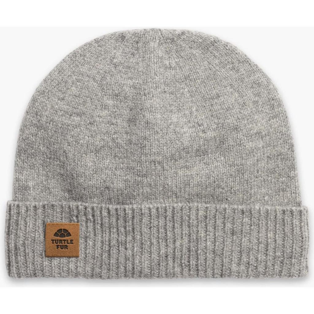 Turtle Fur Thatcher Beanie In Gray