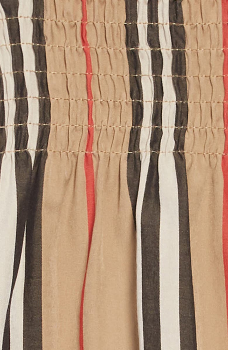 Burberry Junia Stripe Dress, Alternate, color,