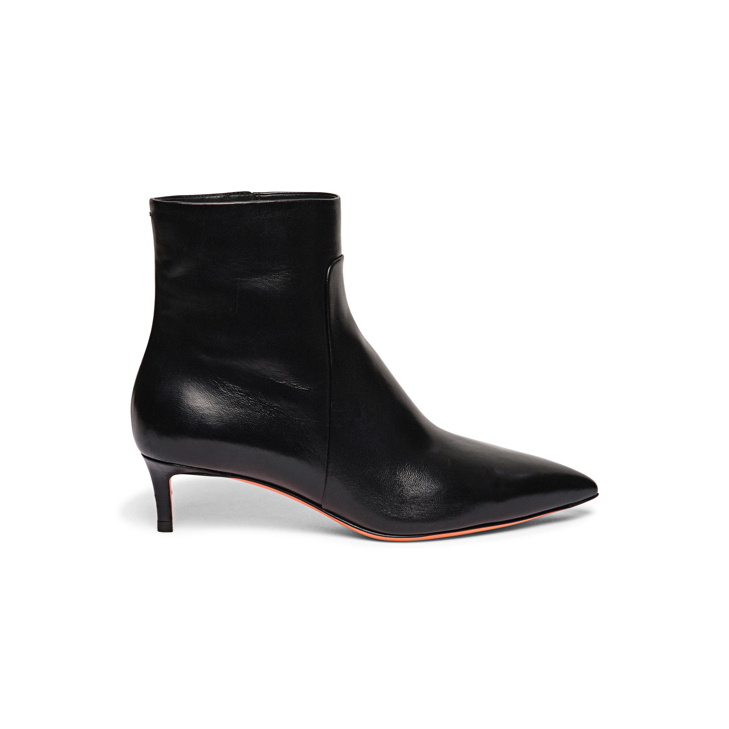 Women's leather ankle boot - image 2