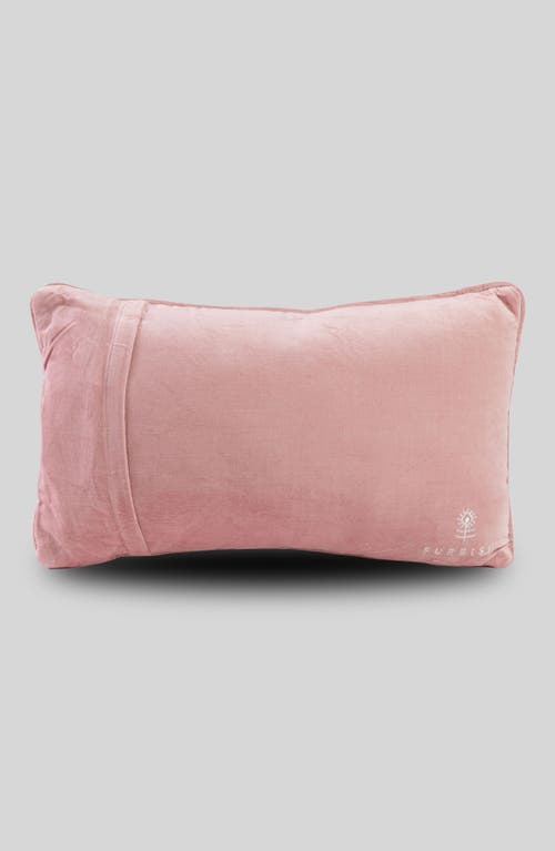 Furbish Needlepoint Pillow In Multi