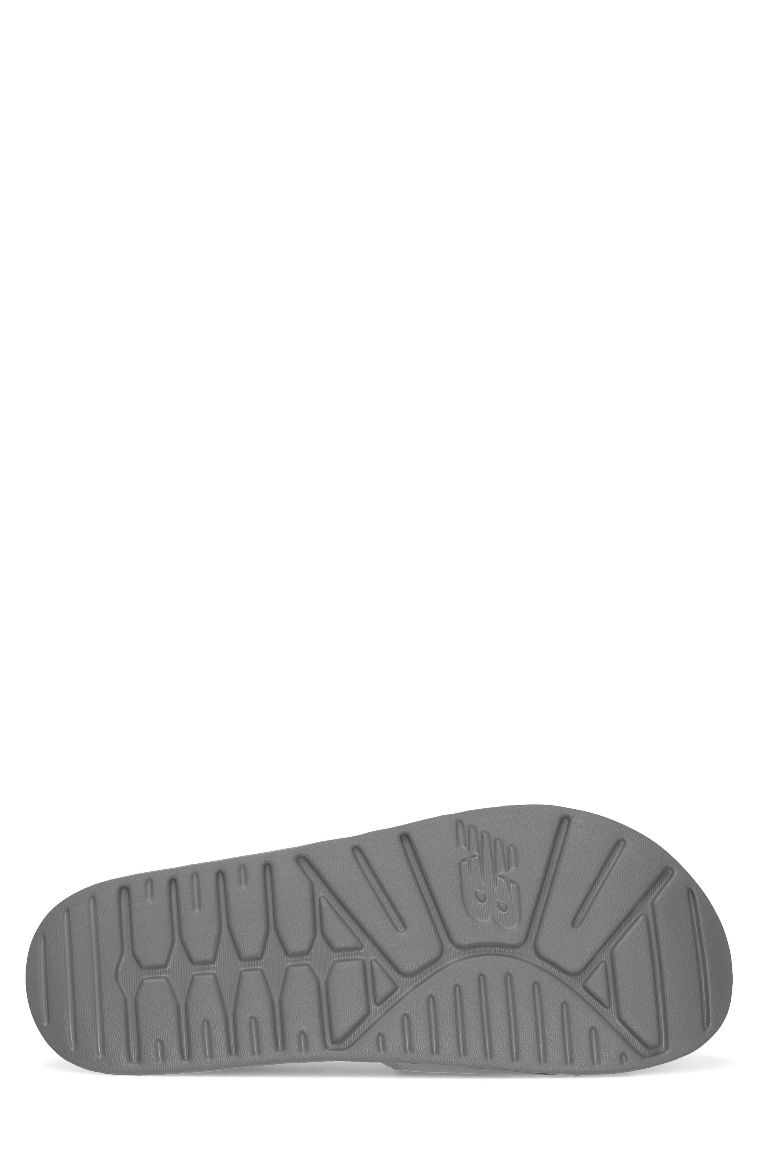 New Balance 200 Slide Sandal, Alternate, color, Slate Grey