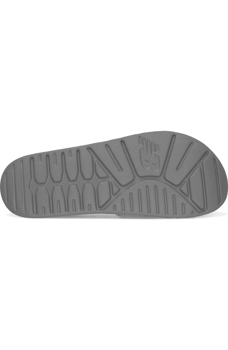 New Balance 200 Slide Sandal, Alternate, color, Slate Grey