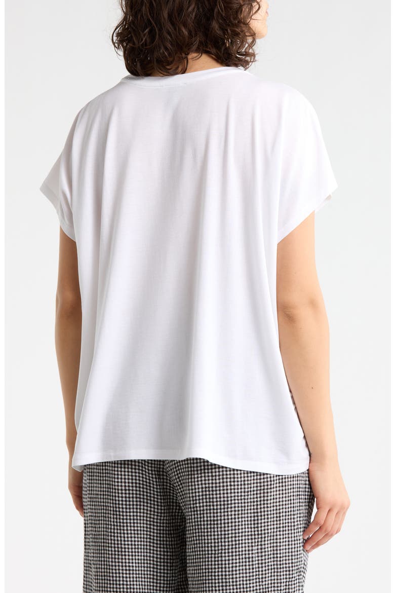 Boxy Crewneck Top, Alternate, color, WHITE