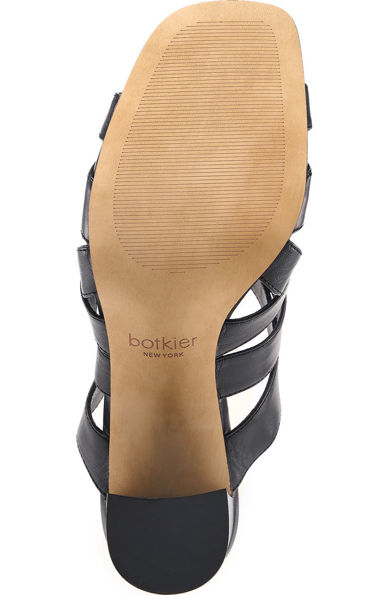 Botkier Raffe Strappy Vamp Sandal, Alternate, color,