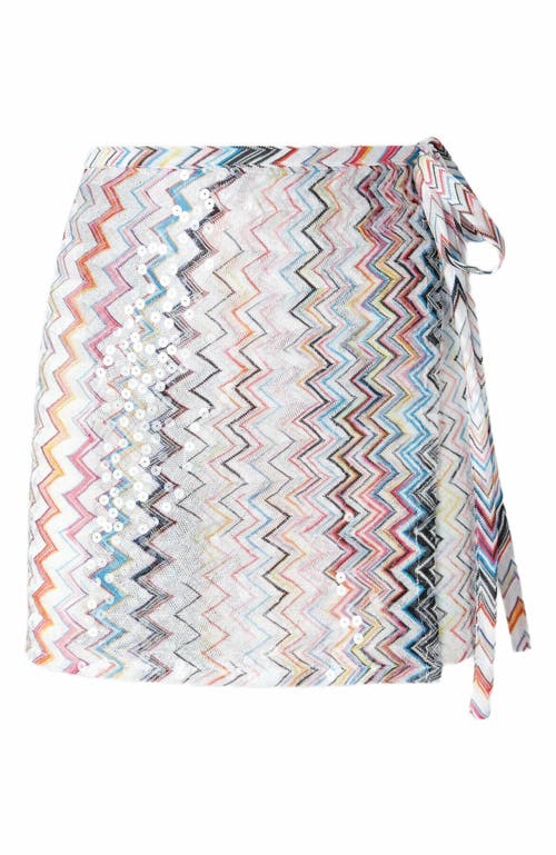Missoni Viscose Blend Pareo Mini Skirt