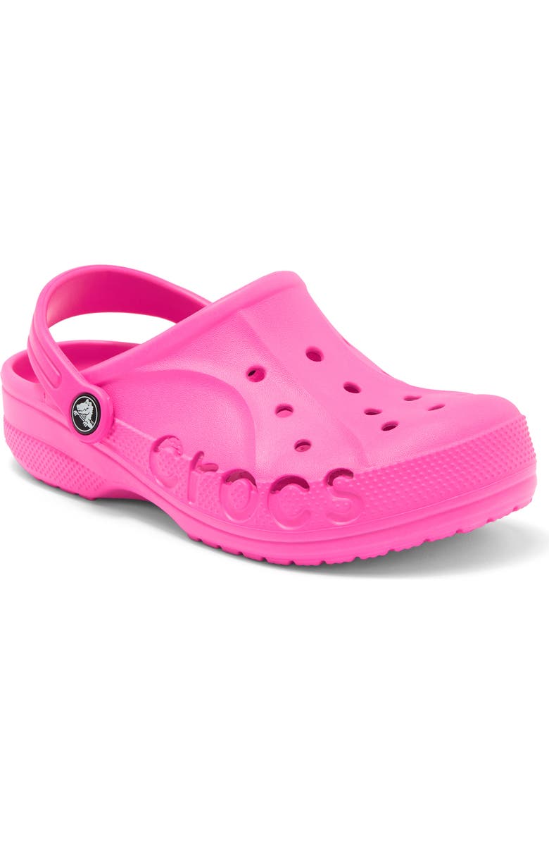 CROCS Kids' Baya Clog, Main, color, Electric Pink