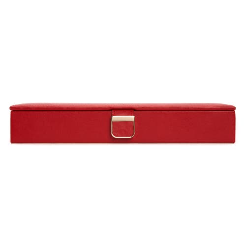 Wolf Palermo Safe Deposit Box In Red